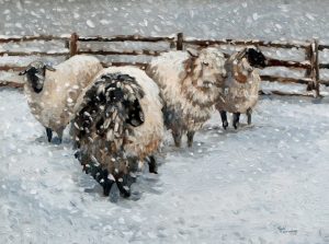 Winter Ewes